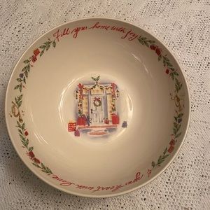 Lenox Christmas bowl